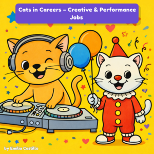 Cats in Careers – Creative & Performance Jobs Pack
