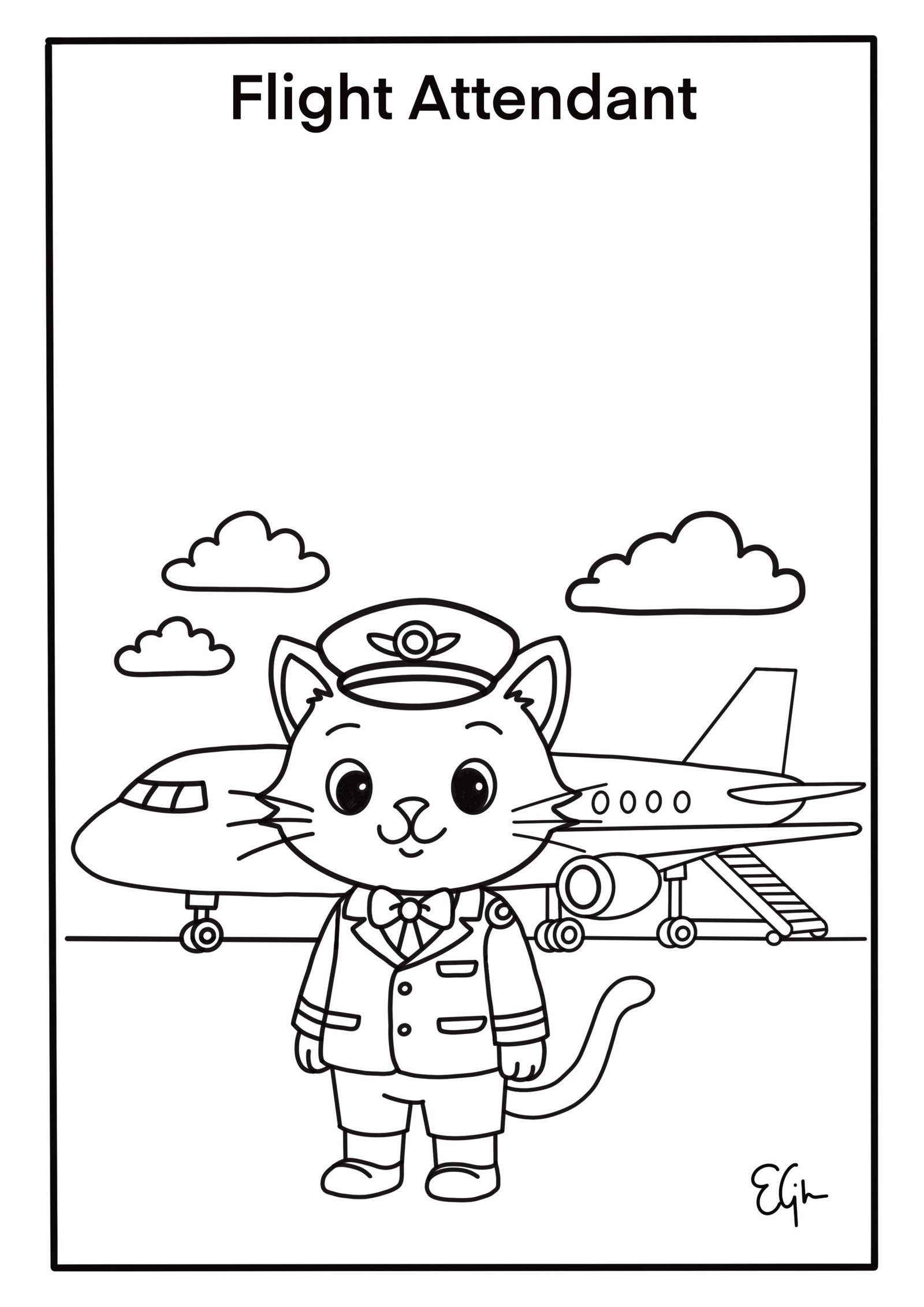 Cats in Careers – Transport & Adventure Jobs Pack - Image 6