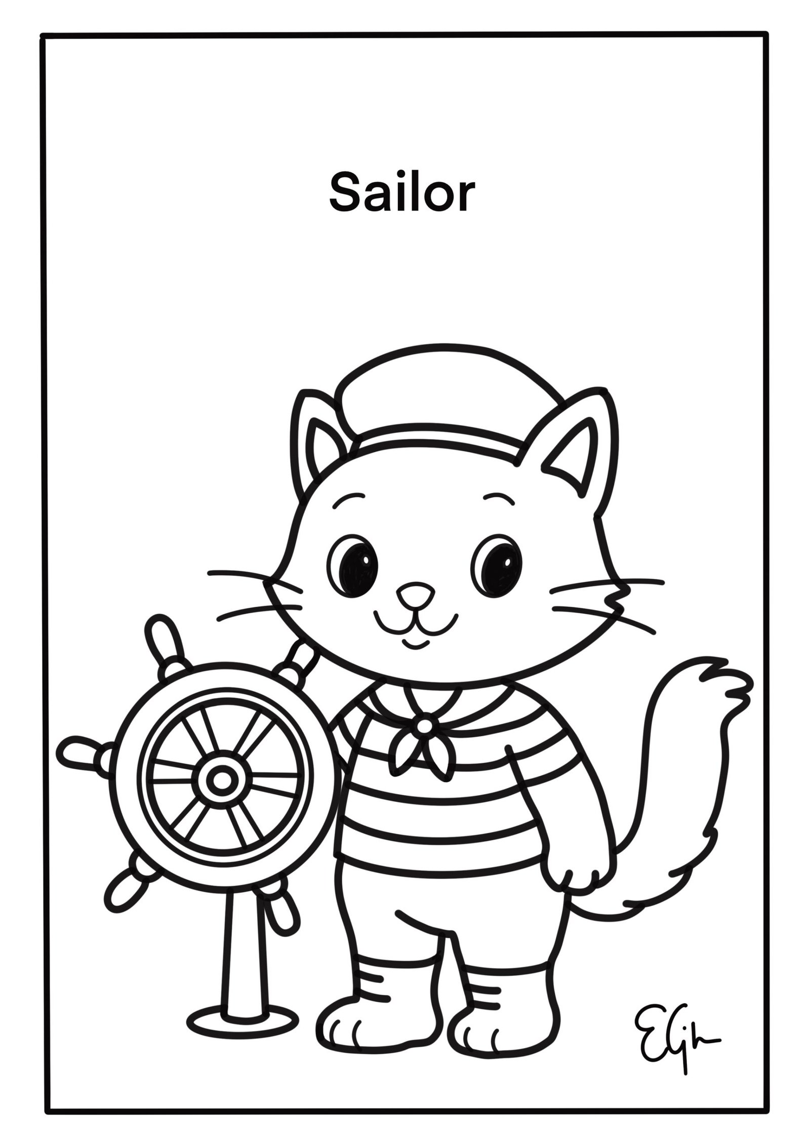 Cats in Careers – Transport & Adventure Jobs Pack - Image 4