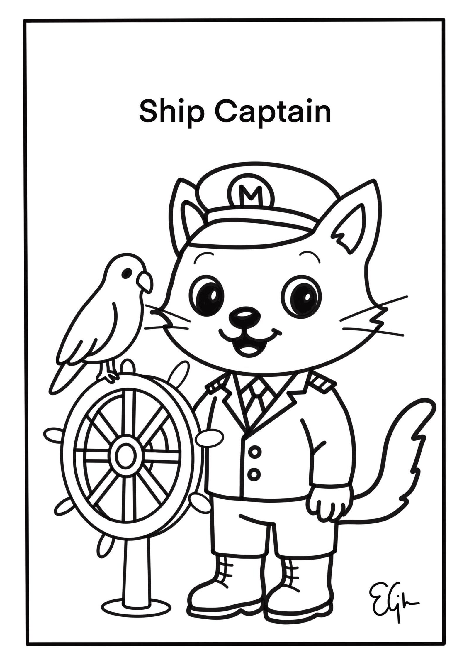 Cats in Careers – Transport & Adventure Jobs Pack - Image 3