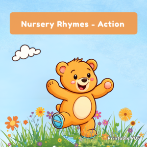 Nursery Rhymes - Action, ages 3-8