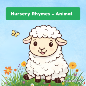 Nursery Rhymes - Animal, ages 3-8