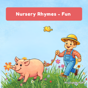 Nursery Rhymes - Fun & Playful, ages 3-8