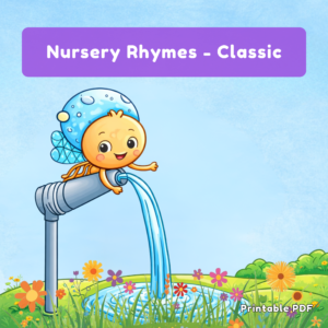 Nursery Rhymes - Classic, ages 3-8