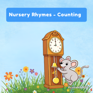 Nursery Rhymes - Counting, ages 3-8